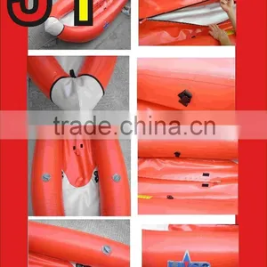 Inflatable Kayak Canoe With One Seat for Sale in China/Inflatable Boat thumbnail-5