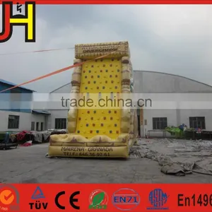 Inflatable Kids Rock Climbing Wall, Cheap Inflatable Climbing Wall, Adventure Climbing Games thumbnail-1
