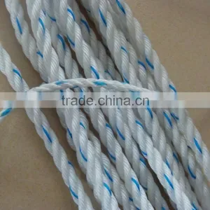 Orange 5mm pp Twisted Rope Supplier thumbnail-5
