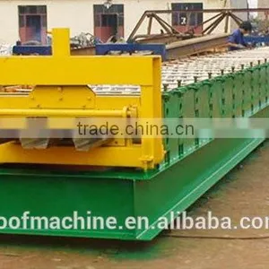 Galvanized Structural Metal Floor Decking Panel Machine thumbnail-1