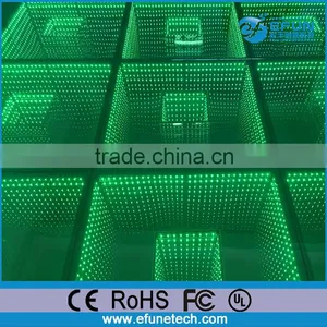 2016 New Product 600*600 Dance Floor,led Portable Digital Dance 3d Tile thumbnail-4