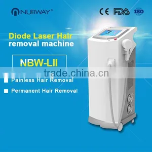 Best Seller Painless and Permanent Depilator Professional 808 Diode Laser Hair Removal System thumbnail-1