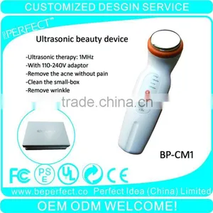 Home Use Ultrasonic Face Cleaner thumbnail-1