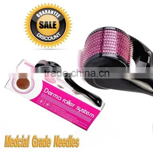 2015 Wholesale Manufacturer 540 Needles Derma Roller With Bottom Price, Anti-aging Zgts Titanium Derma Roller thumbnail-1