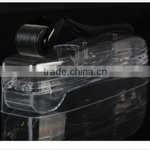 Factory Sale Stainless Steel & Titanium Needle Dermaroller Derma Roller thumbnail-4