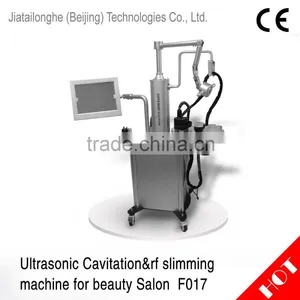 Hospital Equipment Vacuum Cavitation RF Fat Reduction Slimming Device F017 thumbnail-4