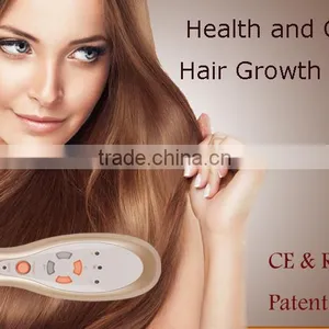 2016 Beauty Products Professional Factory Hair Loss Treatment Hair Growth Hair Care Combs Head Massager OEM Welcome thumbnail-1