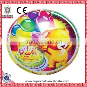 Round Shape Foil Aluminum Balloons for Advertisement and Party thumbnail-1