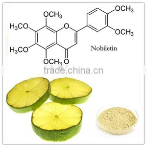 Supply Fruit Supplement Citrus Aurantium Extract Powder - Nobiletin Powder,CAS No.: 10236-47-2 thumbnail-1