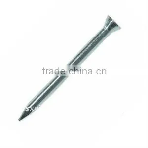 Masonry Nails, Bright Zinc Plated, Smooth Shank thumbnail-1