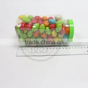 3.8g Tutti-frutti Olive Bubble Gum Factory thumbnail-2