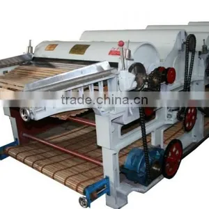 Professional Waste Cloth Recycling Machine/fiber Tearing Machine/yarn Opening Machine/old Cotton Recycling Machine thumbnail-1
