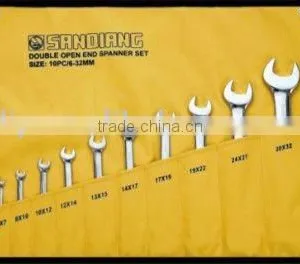 DOBLE OPEN END SPANNER SET thumbnail-1