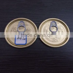 73mm Full Open Easy Open Ends for Food Can thumbnail-1