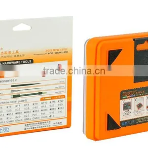 2016 Durable Multifunction Pocket Insulated Precision Screwdriver Set 53 in 1 thumbnail-6