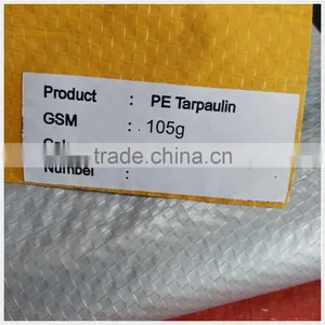 Polyethylene Tarp / Plastic Tarp for Tent Fabric / Plastic Roof Tarp Sheets thumbnail-2