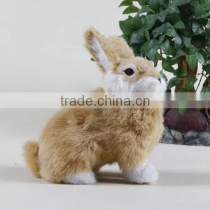 Imitated Animals Customized Long Legs Rabbit Plush Toy thumbnail-2