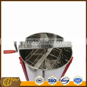 2016 Hot Sale Stainless Steel Manual 2 Frame Honey Extractor Used for Beekeeping thumbnail-1