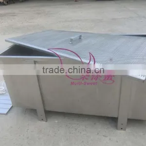 Stainless Steel Uncapping Tank /beekeeping Equipment and Tools thumbnail-4