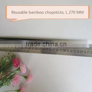 Reusable 27 CM Bamboo Chopsticks thumbnail-1