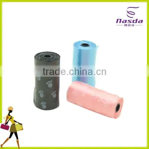 Plastic Garbage Bag With Paper Tube thumbnail-1