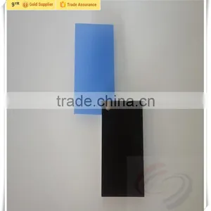 School Notebook Clear Colorful Plastic Cover thumbnail-1