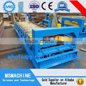 Tile Rolling Press Cutting Machine Roof Sheet Roller Machine In China thumbnail-5