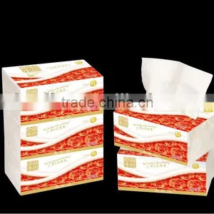 Unbleached High Quality Bag Facial Tissue thumbnail-1