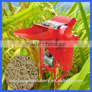 Mini Rice Thresher Machine thumbnail-1
