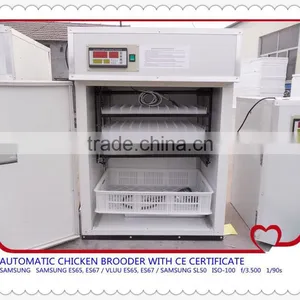 HHD Incubator Machine With CE Certificate 264 Chicken Eggs Automatic Industrial Incubator /egg Incubator for Sale in Chennai thumbnail-1
