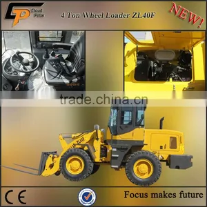 Manufacture Good Quality Wheel Loader With Attachments and Spare Parts thumbnail-1
