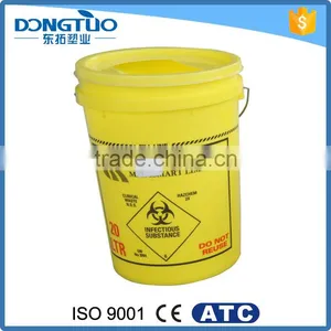 Large Plastic Water Bucket Wholesale Plastic Bucket 20 Liter thumbnail-2