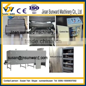 High Quality Fish Feed Dryer Machine Fish Feed Machine Fish Feed Extruder Machine thumbnail-1
