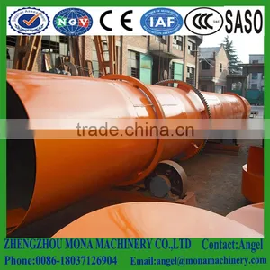 High Quality Advanced Three Cylinder River Sand Dryer Rotary Drum Dryer thumbnail-4