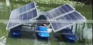 Hot Sales Solar Aeration System for Fish Farm thumbnail-2