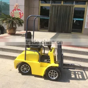 Children's Toy CPD02 Mini Electric Forklift With 1m Lifting Height for Sale thumbnail-2