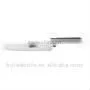 Professional Ham Slicer Knife,serrated Bread Knife,chef's Knives Lines thumbnail-1