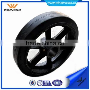 OEM 250mm Heavty Duty Industrial Pallet Jack Cast Iron Wheel thumbnail-1