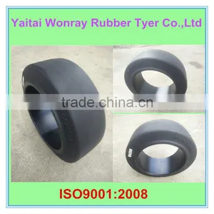 Hot Sales High Quality Press-on Solid Tire Smooth Tread15x5x11.25 From China Factory thumbnail-1