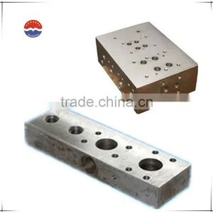 Hydraulic Central Manifold Block for Hydraulic Power Pack thumbnail-1