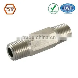 Rite Custom Stainless Steel Double Nipple Fitting thumbnail-1
