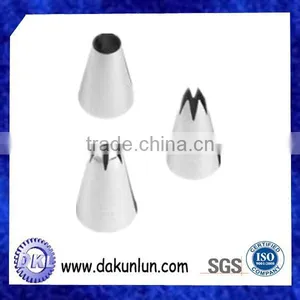 New Design Stainless Steel Decorating Cakes Pastry Nozzles thumbnail-1