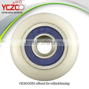 605 20 mm Stainless Steel Shower Sliding Bearing Roller thumbnail-2