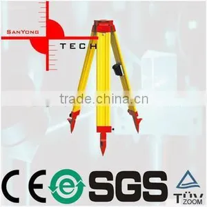 JM-1A Low Price Hot Sell Theodolite Wooden Tripod thumbnail-1