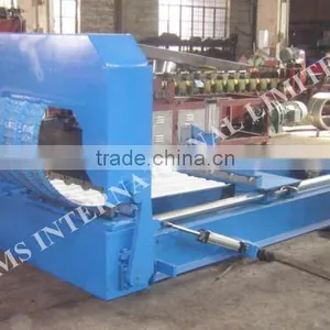 Galvanized Metal Roof Tile Building Corrugated Iron Sheet Making Machine thumbnail-4