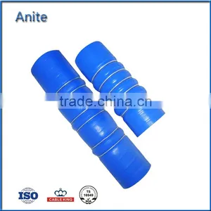 Custom Made Steel Wire Reinforced Silicone Radiator Hose Air Rubber Hose thumbnail-1