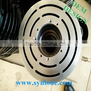 Forging and Machining Steel Pulley thumbnail-5