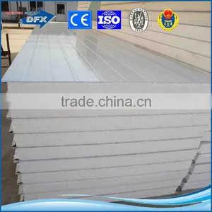 EPS Foam Color Steel Sandwich Wall Panel thumbnail-1