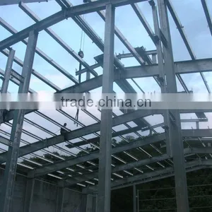 Hot Dip Galvanized Light Steel Structure Qingdao Factory thumbnail-4