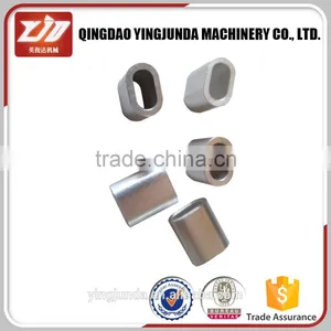 Rigging Hardware Aluminum Hourglass Sleeves Factory Price in China thumbnail-4